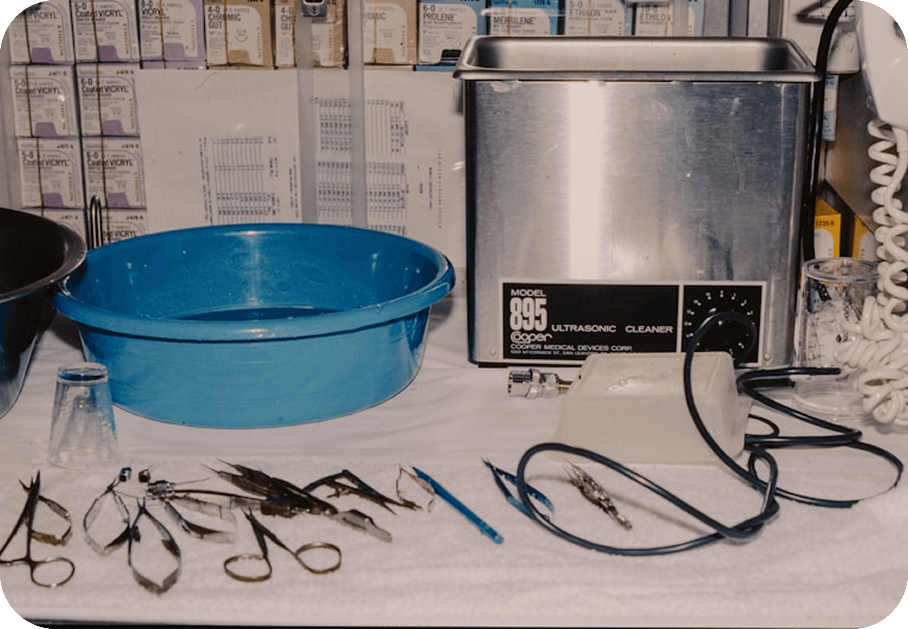 Laboratory equipment